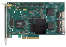 3Ware 9650SE SATA II RAID - 12-port Multi-lane kit
