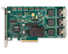 3Ware 9650SE SATA II RAID - 24-port