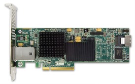 3Ware 9690SA SAS/SATA II RAID - 4 port Multi-lane Low Profile