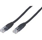 5mtr Black Cat 6 LSOH Snagless Moulded Patch Lead