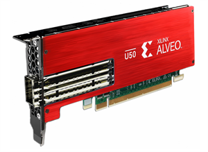 Xilinx Alveo U50 Data Center Accelerator Card - passive