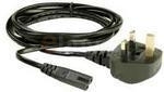 Plexus Figure 8 Type UK Power Cable, 2m