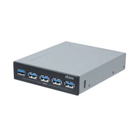 Akasa AK-ICR-19 InterConnect Pro 5S - 5 port USB 3.0 panel