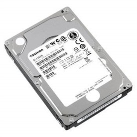 Toshiba 600GB 2.5" Enterprise SAS Hard Drive 10K RPM