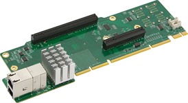 Supermicro 2U Ultra Intel X540 - 2 10Gbase-T ports, 4 NVMe ports