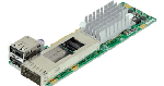 Supermicro AOC-CIBF-M1 MicroLP 1-port IB card FDR Based on Mellanox ConnectX-3