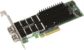Supermicro Standard Low Profile 2-Port 10Gb Ethernet Controller