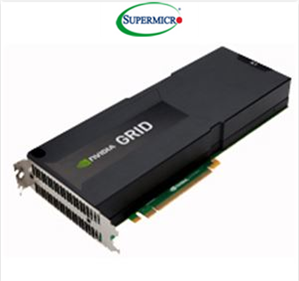 NVIDIA GRID K1 PCI-E Board 16GB GDDR3 Passive Cooling