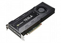 NVIDIA Tesla K40C PCI-E board 12GB Active Cooling