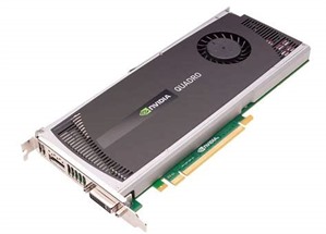 NVIDIA QUADRO 4000 GPU CARD