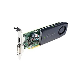 NVIDIA Quadro 410 (active fan) 512MB DDR3 PCIE 2.0 X16 (DVI-I-DL + DP 1.2) 192 CUDA Cores