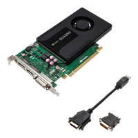 NVIDIA Quadro K2000 PCI-E 2.0 x16 GPU Card