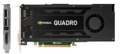 NVIDIA Quadro K4200 (Active Fan) 4GB GDDR5 PCIe 2.0 x16