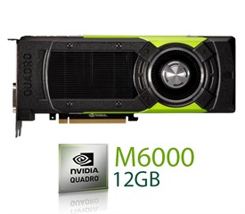 NVIDIA PNY Quadro M6000 12GB GDDR5 PCIe 3.0 - Active Cooling