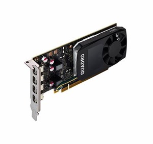 [BV] NVIDIA PNY Quadro P1000 4GB GDDR5 PCIe 3.0 - Active Cooling