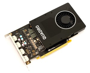 [BV] NVIDIA PNY Quadro P2000 5GB GDDR5 PCIe 3.0 - Active Cooling