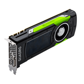 NVIDIA QUADRO P6000 24GB GDDR5X PCIE 3.0 ACTIVE COOLING