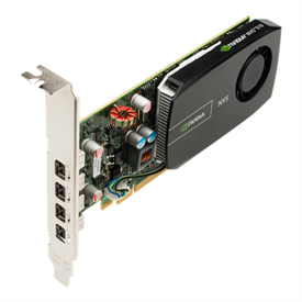 NVIDIA PNY NVS 510 2GB DDR3 PCIe 2.0 - Low Profile, DVI