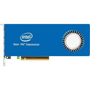 Xeon Phi 7120P, 61-Core, 1.238GHz, 16GB, 300W, PCIe2, Full-Height/Full-Length