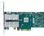 Supermicro Mellanox ConnectX-3 VPI adapter card, dual-port QSFP, FDR IB (56Gb/s) and 40GigE