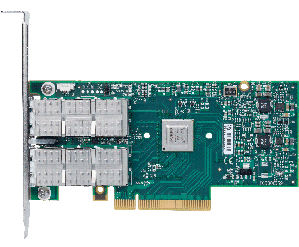 Supermicro Mellanox ConnectX-3 VPI adapter card, dual-port QSFP, FDR IB (56Gb/s) and 40GigE