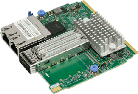 Supermicro SIOM single-port FDR or 40GbE