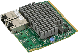 Supermicro SIOM 2-port 10Gbase-T, Intel X550