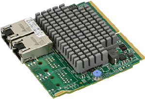 Supermicro SIOM dual-port 10GBase-T