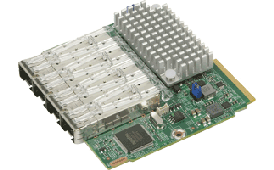 Supermicro SIOM 4-port 10G SFP+, Intel XL710