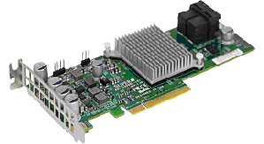Supermicro 12Gb/s Eight-Port SAS Internal HBA / Software RAID Adapter