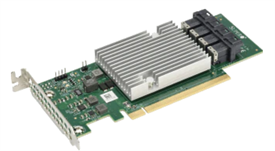 Supermicro 12Gb/s Sixteen-Port SAS/SATA Internal Host Bus Adapter