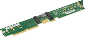 Supermicro M.2 SATA/NVMe Hybrid â‚¬ËœButterflyâ‚¬â„¢ Carrier Card for BigTwin