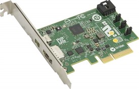 Supermicro AOC-TBT-DSL5320 Thunderbolt 2 DSL5320 Card - Compatible with certain X10DA Series Only