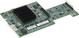 Supermicro Mezzanine card with LSI 3008 controller