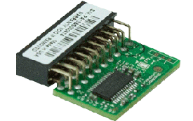 Vertical client TPM with Infineon 9665, RoHS/REACH, PBF
