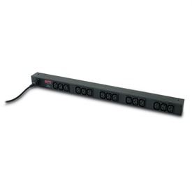 APC RACK PDU BASIC ZERO U 10A 230V power distribution unit [PDU] 0U Black 15 AC outlet[s]