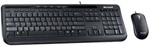 Microsoft Wired Desktop 600 USB Keyboard and Mouse (Black)