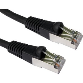 10G RJ45 CAT6A 2m Black Cable