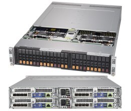 Supermicro A+ Server 2124BT-HNTR