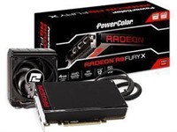 PowerColor R9 FURY X 4GB HBM HDMI 3x DisplayPorts PCI-E Graphics Card