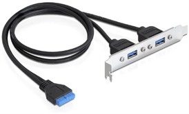Delock USB 3.0 Slot Bracket