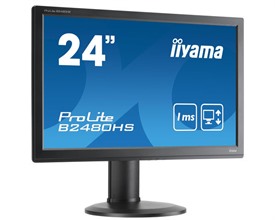 Iiyama ProLite B2480HS 23.6" Full HD LED Monitor with TN Panel