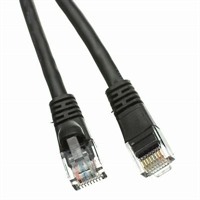 Cat6 Shielded Patch Cable 2mtr Cat6 shielded low smoke, snagless in black