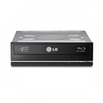 LG 16x Blu-ray Writer, 16x DVD±R, 8x +RW, 6x -RW, 12x RAM, Retail Boxed