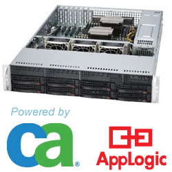 Boston AppLogic Backbone Fabric Controller (BFC) Barebone
