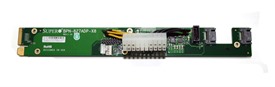 Supermicro SC827 Hot-swap Backplane Cabled