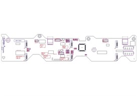 Supermicro SC828TQ SAS Backplane