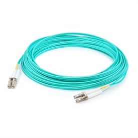 LC to LC OM4 Patch Leads – 10m