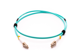 multimode OM3 LC - LC Cable - 1M