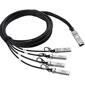 40G QSFP to 4x10G SFP+ Passive Breakout Cable 3m